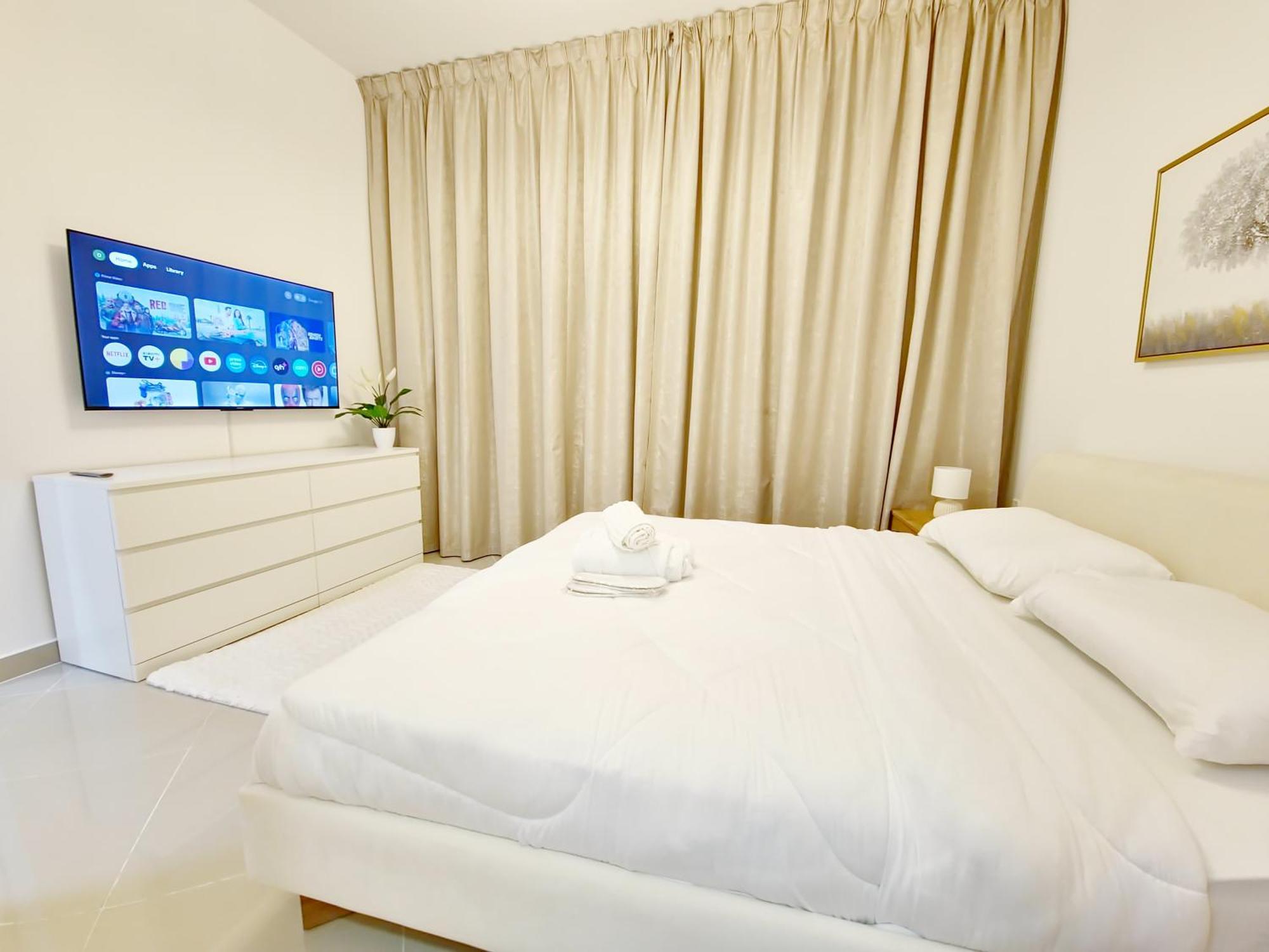 Apartment Harf1608 Al Reem Island Stylish 1br W Balcony