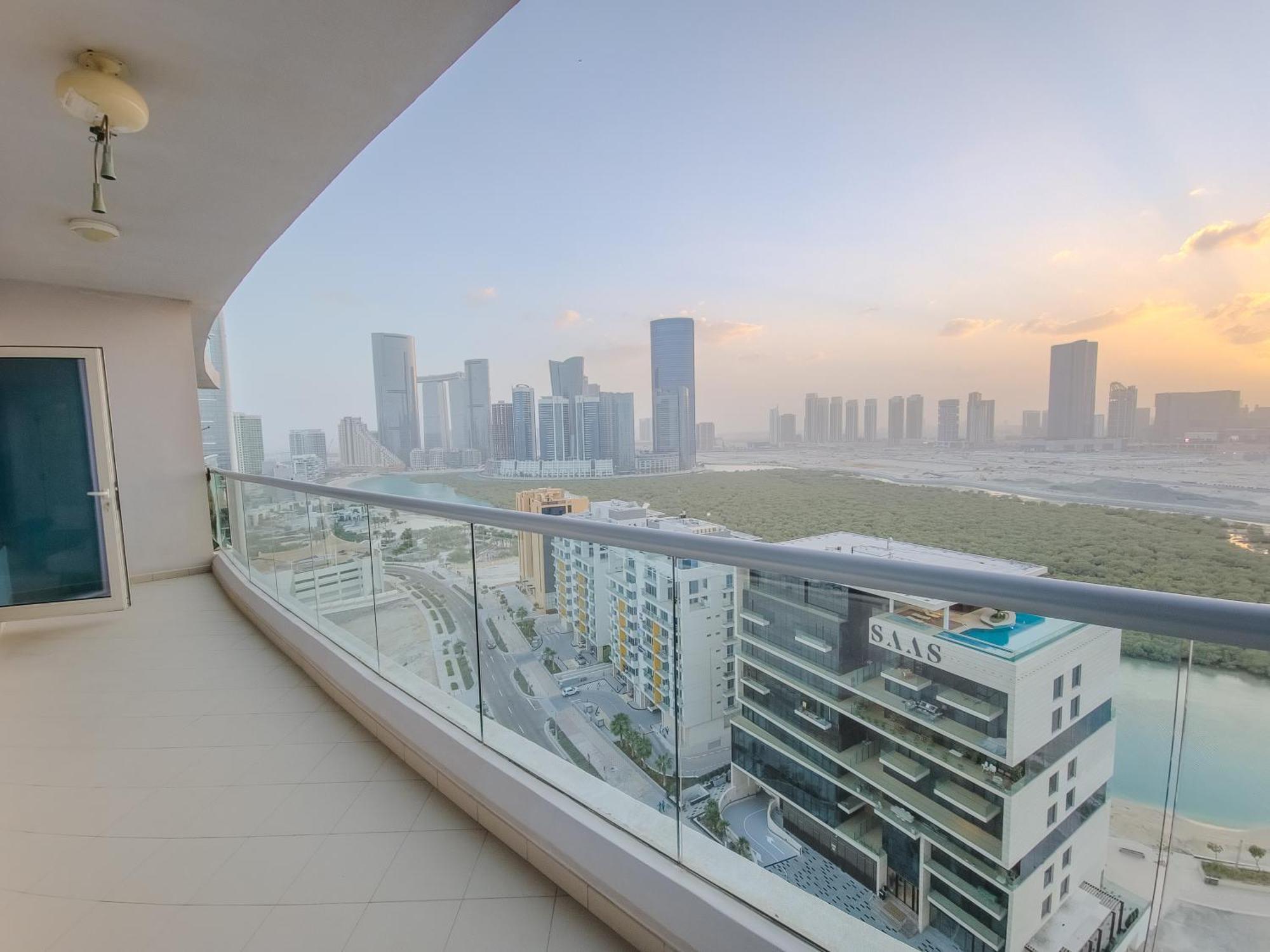Harf1608 Al Reem Island Stylish 1br W Balcony *