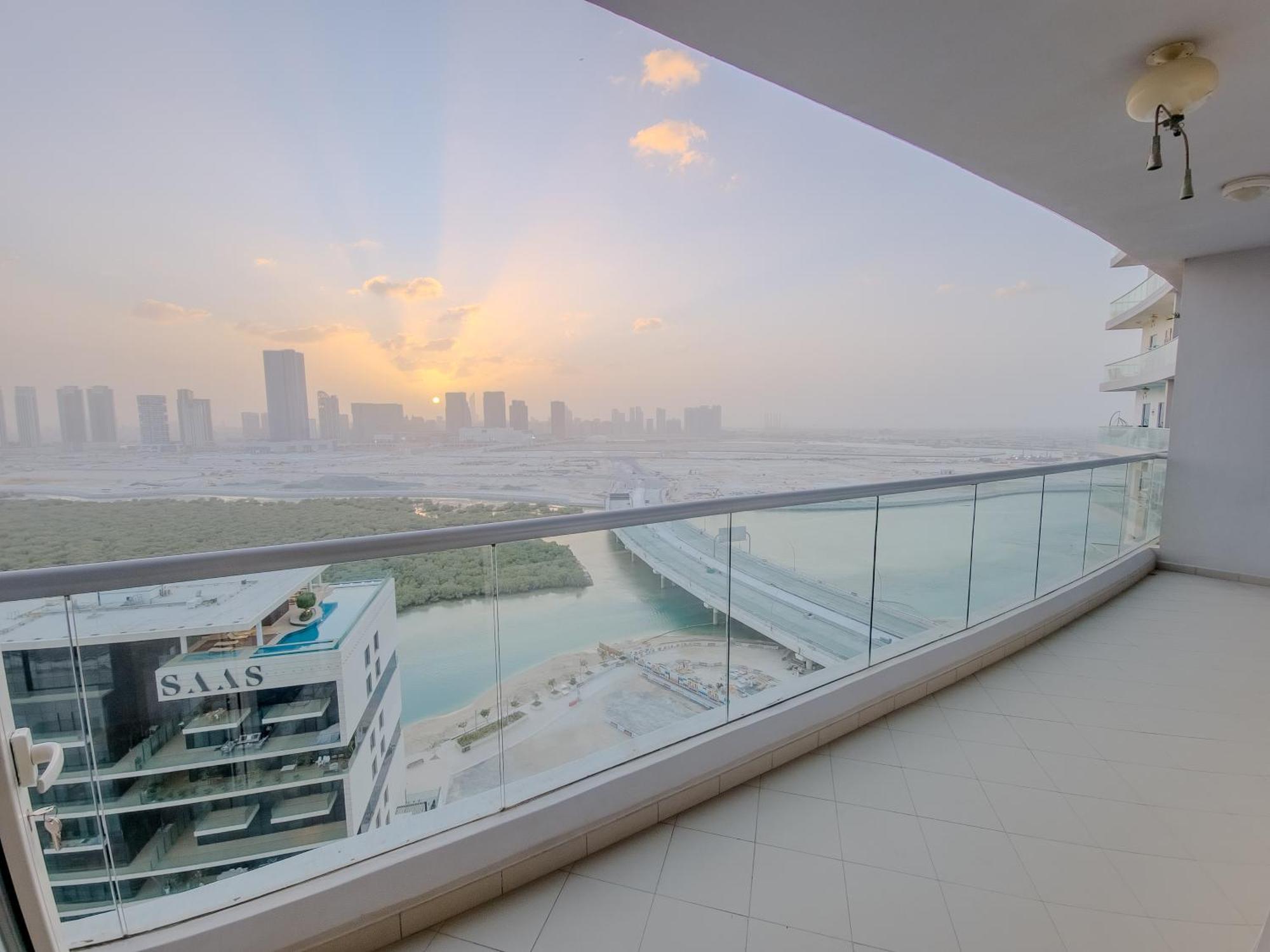 Apartment Harf1608 Al Reem Island Stylish 1br W Balcony