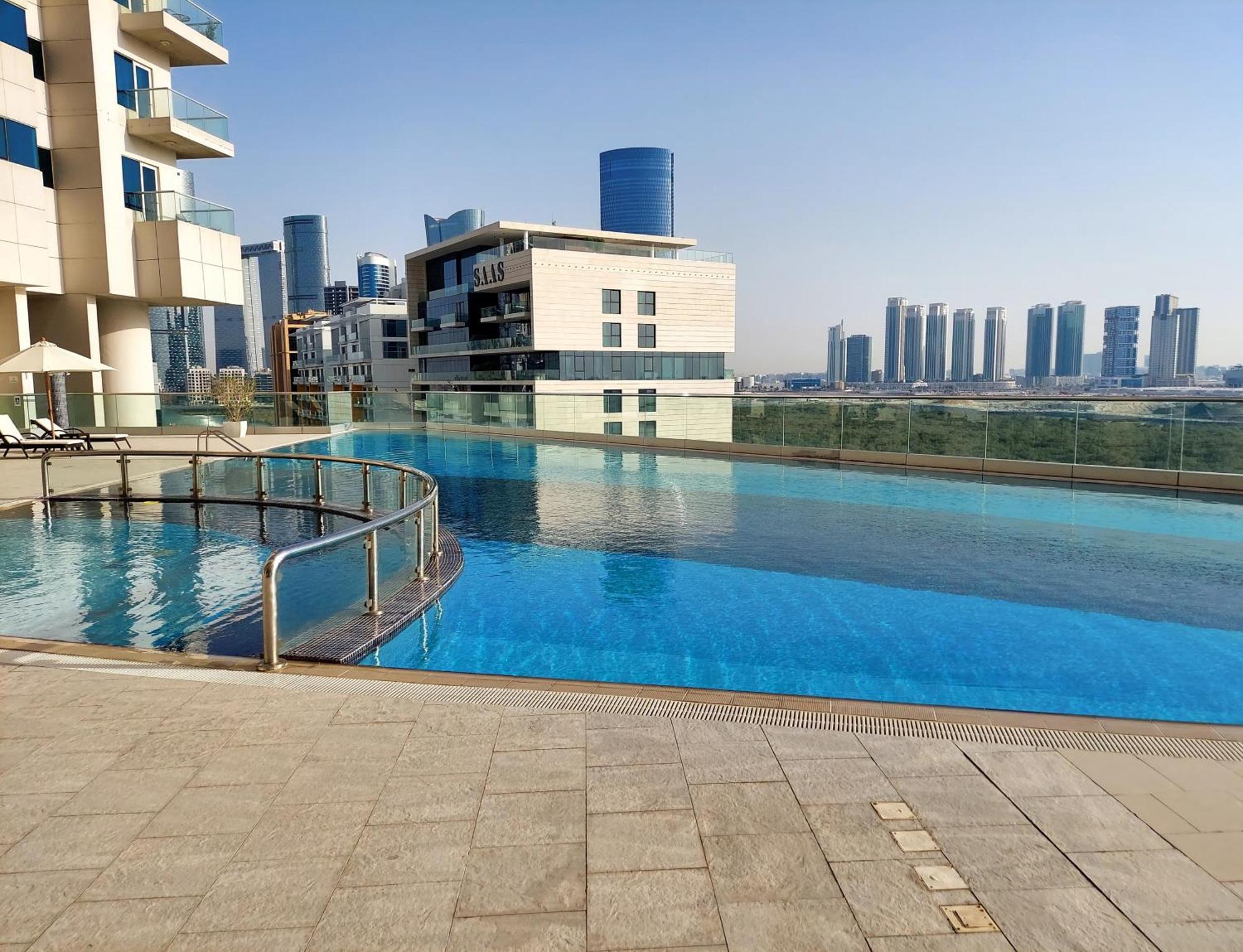 Harf1608 Al Reem Island Stylish 1br W Balcony Apartment