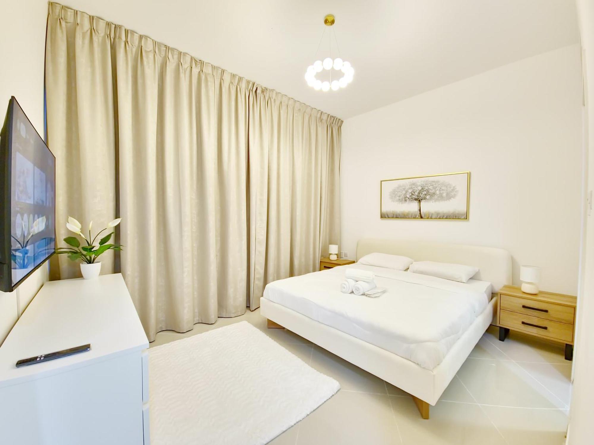 Apartment Harf1608 Al Reem Island Stylish 1br W Balcony *