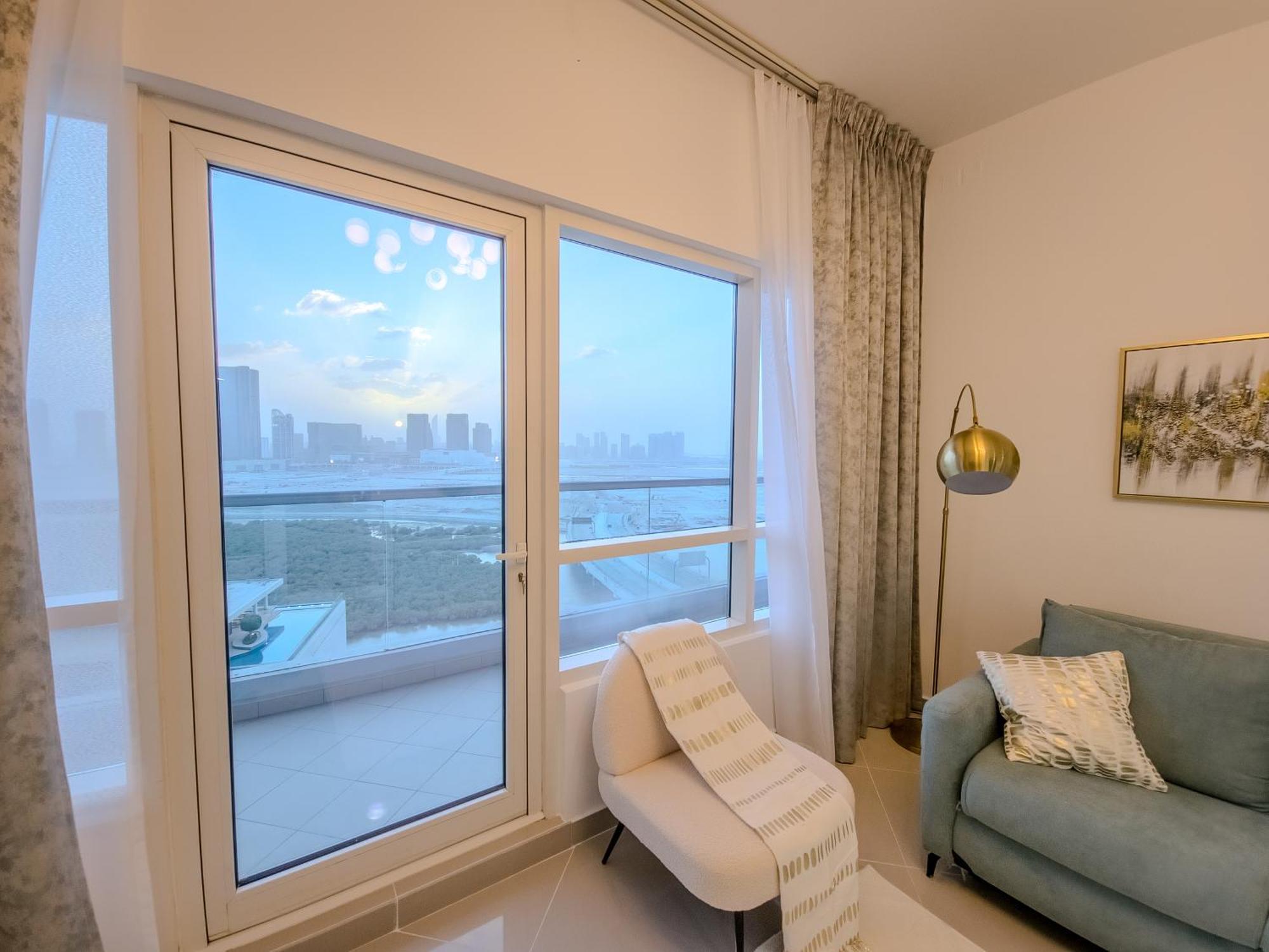 Apartment Harf1608 Al Reem Island Stylish 1br W Balcony Abu Dhabi