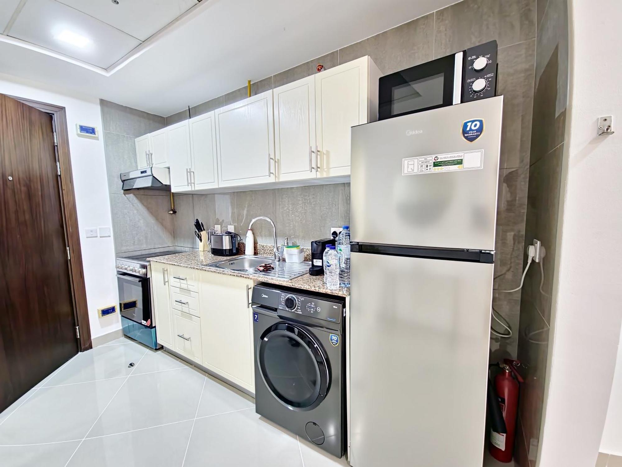 Harf1608 Al Reem Island Stylish 1br W Balcony